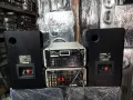 мини система  jamaha rx 100+плеер  И  колони, снимка 8