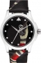 GUCCI Snake Insignia Leather Strap Watch, 40mm-50%, снимка 3