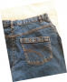 Марков дънков панталон  , дънкова пола L / XL бермуди  с етикет , снимка 8