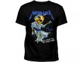  Рок тениска Metallica Модели и размери , снимка 5