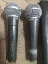 продавам два микрофона SHURE SM58, снимка 1