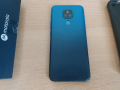 Продавам Motorola e7 plus син + кейс и кутия. , снимка 4