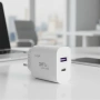 Адаптер за бързо зареждане USB-A USB-C, FAST CHARGING 20W, снимка 4