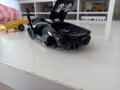 Метални 1:24 Lamborghini и ремарке Welly, снимка 6
