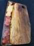 Плато за сервиране и рязане орех и епоксидна смола , снимка 9