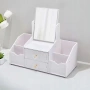Многофункционален органайзер за грим с огледало, снимка 7