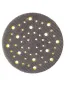 Опорна плоча 150 mm 44 дупки, средна, захващане 5/6-24, за шлайфане на абразиви с таралежи , снимка 6