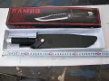 Ловен тактически нож RAMBO , снимка 1