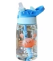 Детска бутилка за вода със сламка 480мл, снимка 9