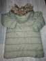 Дамско зимно яке LC WAIKIKI,цвят мента, снимка 4