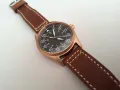 Автоматичен Пилотски часовник с бронзова каса, снимка 5