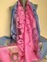 Дамски копринени шалове, снимка 1 - Шалове - 24874302