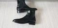 Balenciaga Leather Ankle Boots Women Women Size 38/24см ОРИГИНАЛ! Дамски Кожени Боти!, снимка 9