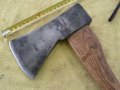  Стар германски топор - 358 , снимка 1