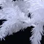 Коледна Снежно бяла елха с шишарки + пласмасова стойка ТОП ПРЕДЛОЖЕНИЕ, снимка 8