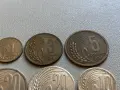лот стотинки 1951, 1952, 1954 България - 6 броя, снимка 3