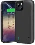 Нов заряден калъф за телефон iPhone 14 Plus Акумулаторна батерия 6000mAh, снимка 1