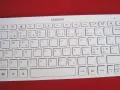 Bluetooth Клавиатура Samsung BKB-10 - Бялa, снимка 9