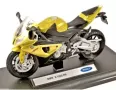 1:18 Метални мотори: BMW S 1000RR - Welly, снимка 2