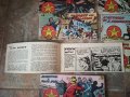 Девет броя италиански комикси на Железният шериф пълна поредица , снимка 10
