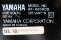 Yamaha RX-485RDS, снимка 8