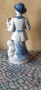 порцеланова статуетка Момче с куче, снимка 3