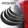 4 БРОЯ Разширители Раздувки Вежди за Калници PVC предни + задни, снимка 3