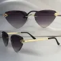 Модерни дамски слънчеви очила , снимка 3