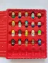 Mighty Beanz Series 2 Red Collectors Case with 45 Beans, снимка 9