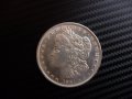 Американски долар монета КОПИЕ 1881, снимка 1 - Нумизматика и бонистика - 35675233