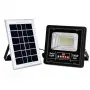 Соларен LED прожектор 100W с външен панел, снимка 1