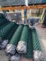 Плетена PVC мрежа , снимка 1 - Огради и мрежи - 42700155