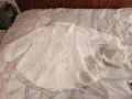 Бяла риза с бродерия, снимка 2
