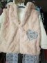 Бебешки комплект, блуза, елек, панталон за момиче, снимка 2