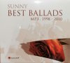 Sunny Best Ballads 1998-2010 MP3, снимка 1 - CD дискове - 41041954