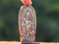 БУДА  МЕДАЛЬОН ТАЛИСМАН АМУЛЕТ ТИБЕТ НЕПАЛ АЗИЯ , снимка 2