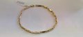 Нова-Златна гривна-3,78гр/14кр, снимка 5