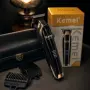 Професионална машинка Kemei KM-1571 - За коса и брада с LCD дисплей, снимка 1