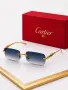 Cartier Слънчеви Очила С UV400 Защита - Различни Цветове Код SEM-320, снимка 17