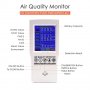 Монитор за качеството на въздуха за CO2, формалдехид, TVOC, PM2.5 / PM10, снимка 5