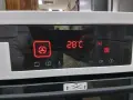 Свободно стояща печка с индукционни котлони Gram с тъчскрийн управление и само почистване Pirolise , снимка 4