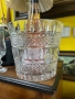 Масивна шампаниера от кристал⚜️ Тежка, блестяща,, снимка 2