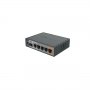 Кабелен Рутер Mikrotik hEX S RB760iGS 5-портов Gigabit Ethernet, снимка 2