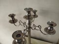 ретро метален свещник, снимка 2