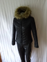 Дамско зимно яке с качулка, снимка 2