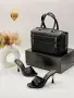 Chanel Дамски Сандали На Ток Шанел - Различни Цветове Код SEM-296, снимка 3