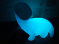 Нова детска LED лампа, променяща цвета си - Динозавърче., снимка 6