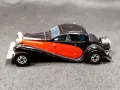 СТАРА РЕТРО МЕТАЛНА КОЛИЧКА HOT WHEELS '37 BUGATTI HONG KONG, снимка 2