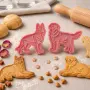 Резец за сладки по снимка на домашен любимец | Персонализирана формичка , снимка 7