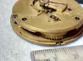 A. W. W.Co. WALTHAM MASS. МЕХАНИЗЪМ от СТАР АМЕРИКАНСКИ ДЖОБЕН ЧАСОВНИК с РИМСКИ ЦИФЕРБЛАТ 40364, снимка 9